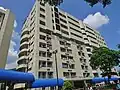 Cabin block BMU.