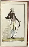 Cabinet des Modes ou les Modes Nouvelles, 15 Septembre 1786.