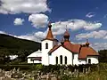Orthodox church of the Nativity of Our Lady in Čabiny