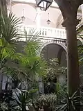 Courtyard of the Palacio de Godoy