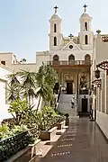 The Hanging Church (Coptic Cairo)
