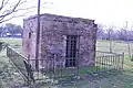 Calaboose Jail in Kemp, Texas.
