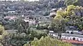 The spa resort town of Caldas de Monchique