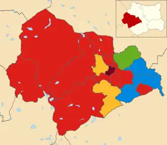 2024 results map