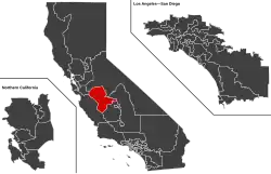 Map of the district