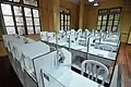 The speech laboratory at the main building's second floor