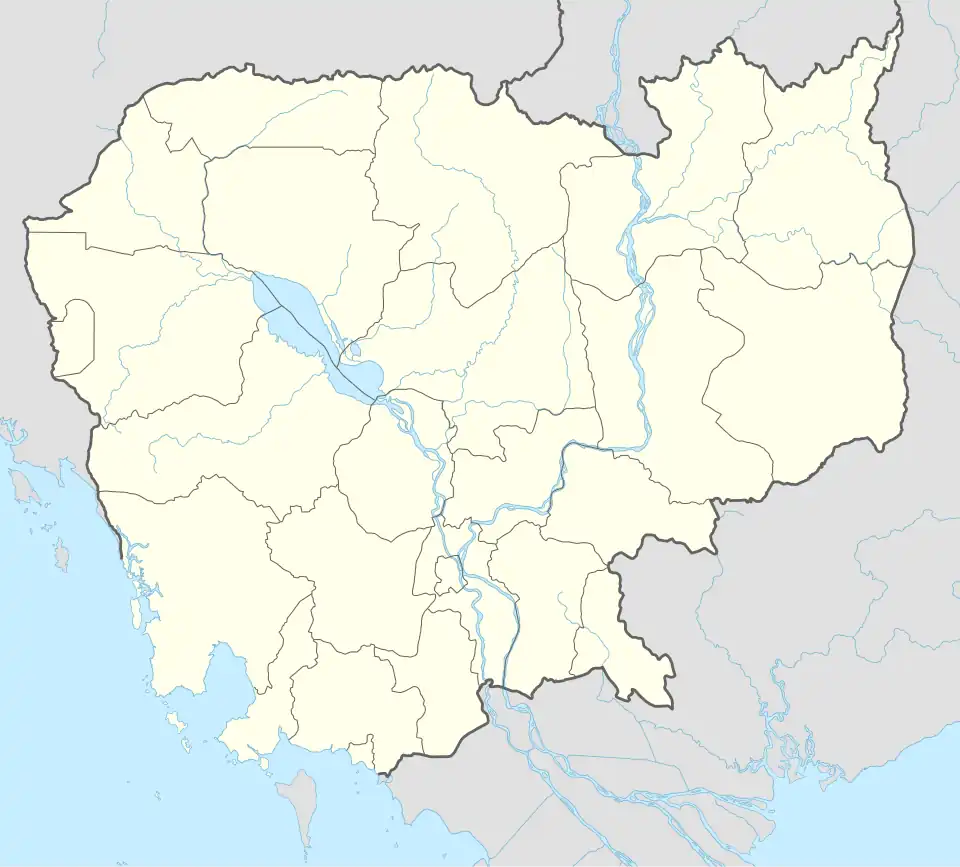 Bat Chum is located in Cambodia