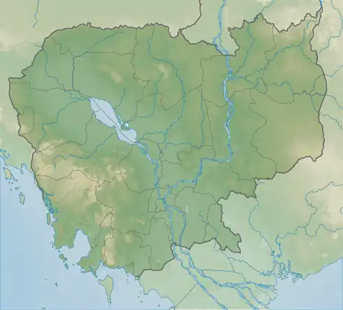 Phnom Penh is located in Cambodia
