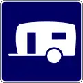 Caravans park or site