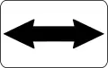 To the right and left hand side