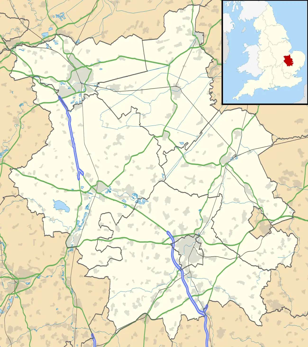 Swaffham Bulbeck is located in Cambridgeshire