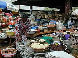 Mfoundi market