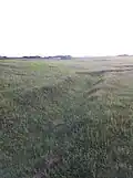 Trenches at Camp Hughes