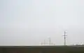 Crop land in the Titu Plain