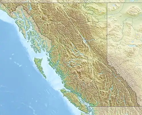 Ruby Range is located in British Columbia