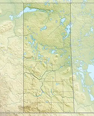 Rusty Lake is located in Saskatchewan