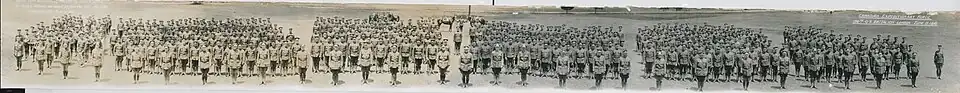 Canadian Expeditionary Force, 186th O.S. Battalion, London, Ontario, June 21, 1916. No. 350 (HS85-10-32552)