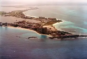 Hotel Zone in 1985