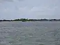 View of the ocean