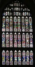 South transept window at Canterbury Cathedral (13th century)