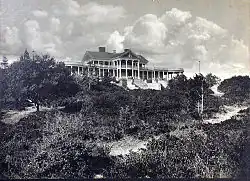 Cape Cottage Casino, Cape Elizabeth, ME (1898–99)