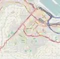 Map of the City Bowl