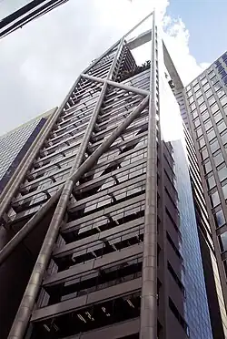 9&nbsp;Castlereagh St (formerly Capita Centre), Sydney (1984–89)