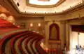 The interior of the theatre