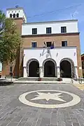 town hall