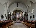 Capuchin Church interior