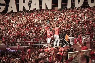 Boi Garantido fans