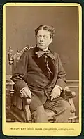 Actor Carl Mittell&nbsp;[de]