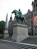 Karl X Gustav in Stockholm