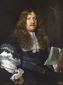 Portrait of Prince Maffeo Barberini, c. 1670, priv col.
