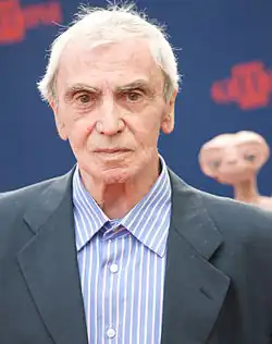 Carlo Rambaldi at the 2010 Giffoni Film Festival