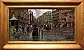 Napoli via Toledo, impressione di pioggia, 1888–89