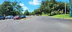 Puerto Rico Highway 156 in Cañabón