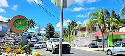Puerto Rico Highway 775 in Rabanal