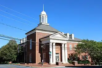 Carroll County Courthouse in Westminster