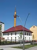 Old city mosque