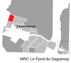 Location of Bégin
