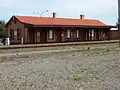 Station from yard, 2006.