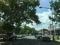 Carver, intersection of 19th St and M St NE, September 2018