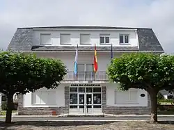 Town hall.