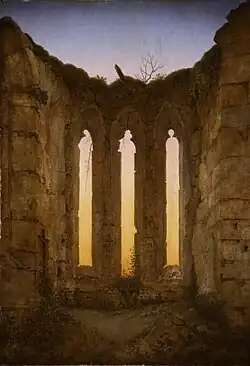 Ruins at Oybin (1812)