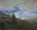 Caspar David Friedrich, Sunburst in the Riesengebirge, 1835