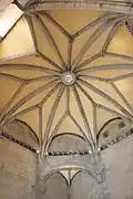 Castel Nuovo in Naples, Hall of the Barons, 15th century.