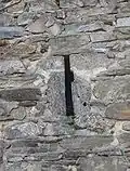 Embrasure window