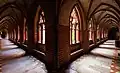 High Castle, cloister corridors