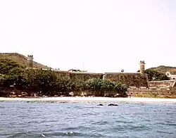 From the sea